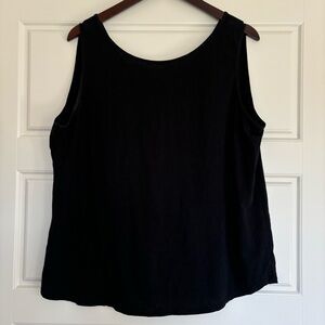 • [LOFT] Tie Back Sleeveless Top •
